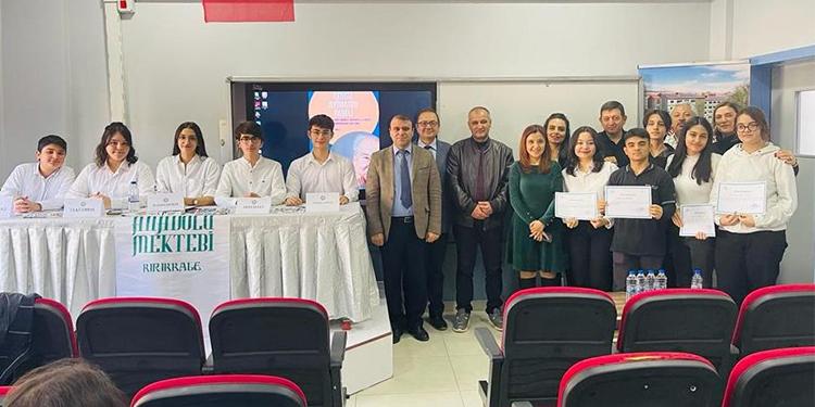 Kırıkkale Mehmet Akif Ersoy Anadolu Lisesinde panel düzenlendi
