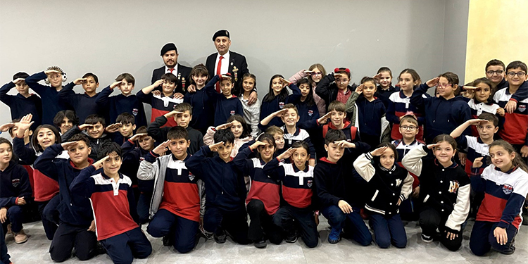 Kırıkkaleli öğrenciler, korkusuz kahramanlarla buluşuyor
