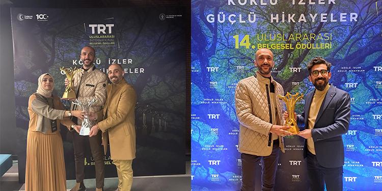 Kırıkkale Üniversitesi'ne onurlandıran ödül