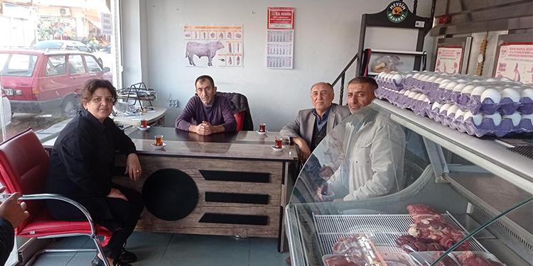 AK Parti Keskin ilçe başkanından etkin çalışma