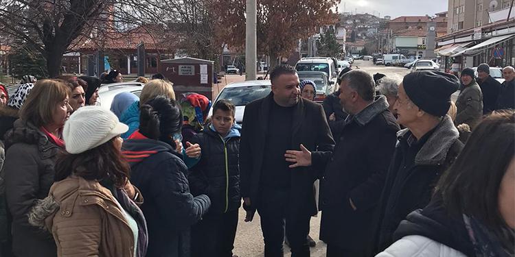 Fatih Diri’ye hayırlı olsun ziyareti