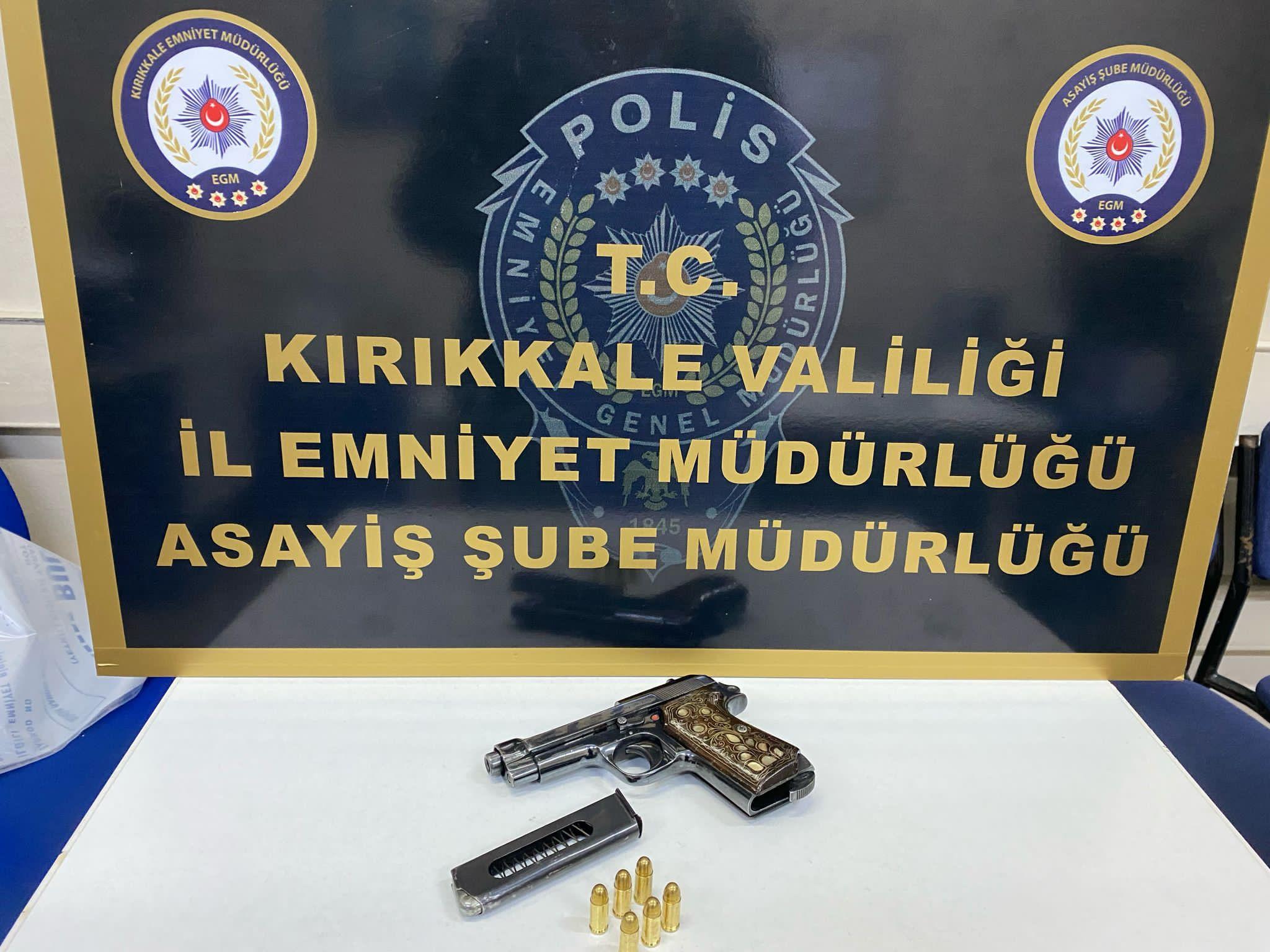 Kırıkkale'de 149 şüpheli hakkında yasal işlem