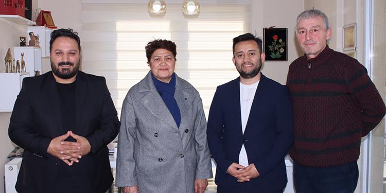 Şabab Yücel Gedikali'den hayırlı olsun ziyareti