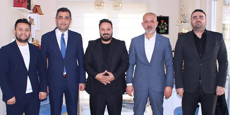 AK Parti İl Başkanı Engin Pehlivanlı'dan, hayırlı olsun ziyareti