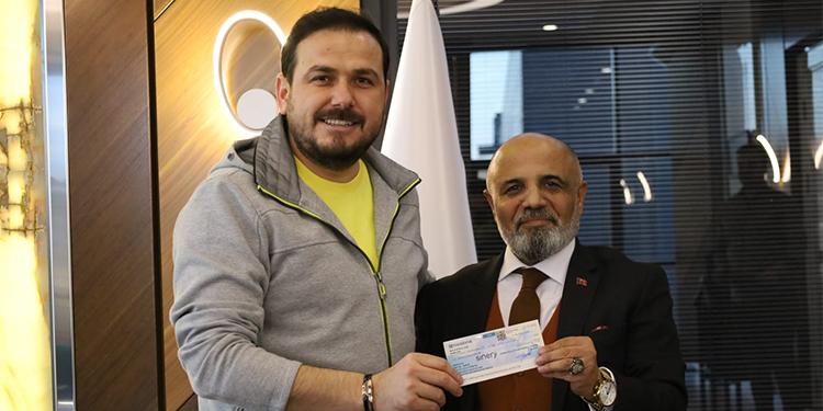 Adnan Duman’dan Kırıkkalespor’a 500 bin TL