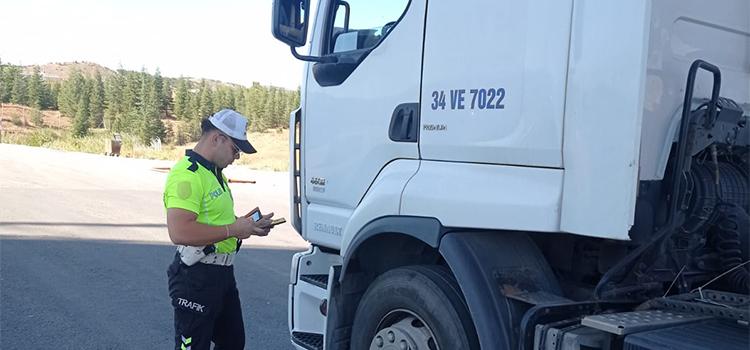 Kırıkkale'de 13 bin 194 araç denetlendi