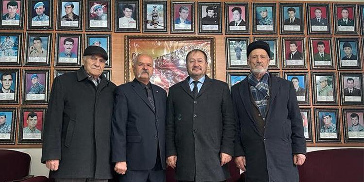 Şehit ailelerimiz başımızın tacıdır