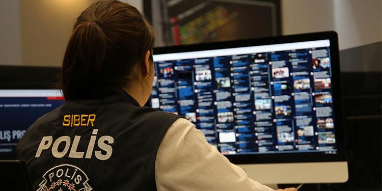 Kırıkkale'de İnternet dolandırıcılarına operasyon