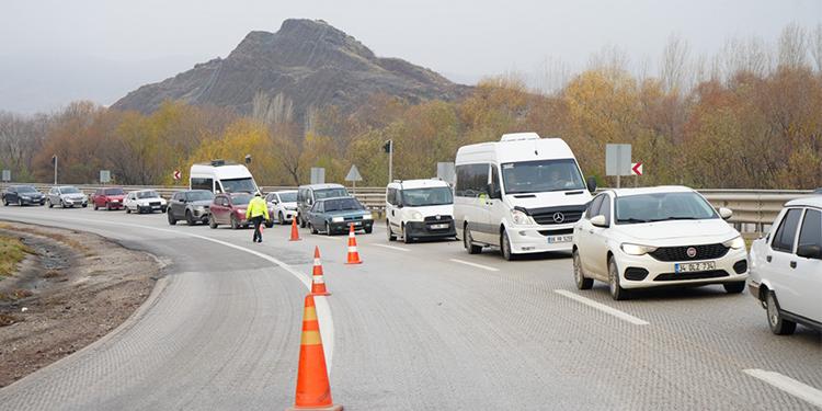 Kırıkkale’de araç sayısı 74 bin 683 oldu