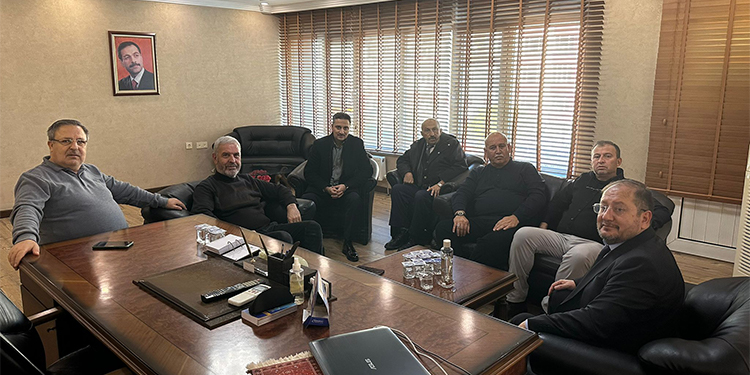 Bahattin Akyön, çalışmalarını sürdürüyor