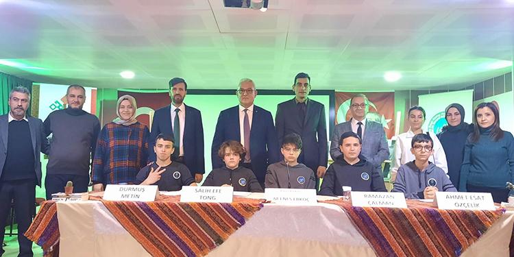 Kırıkkale'de liselilerden 'yazar okumaları' paneli