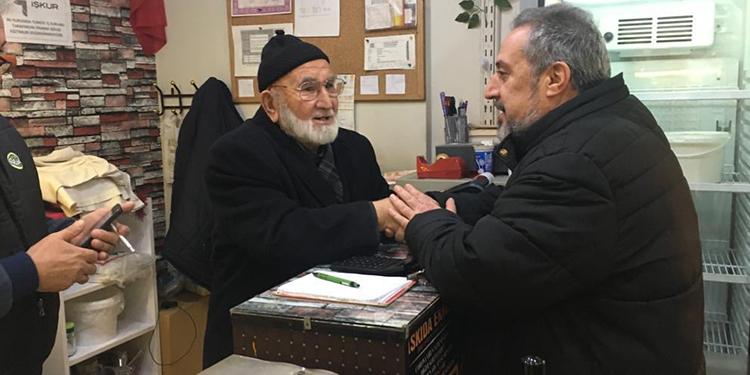 Mustafa İşler, vatandaşlarla buluşmalarına devam ediyor