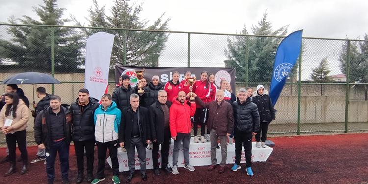 Kırıkkale'ye üçüncülük getiren atletizm koşusu