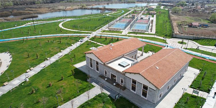 Kırıkkale’de tabiat manzarası eşliğinde ders çalışma imkanı