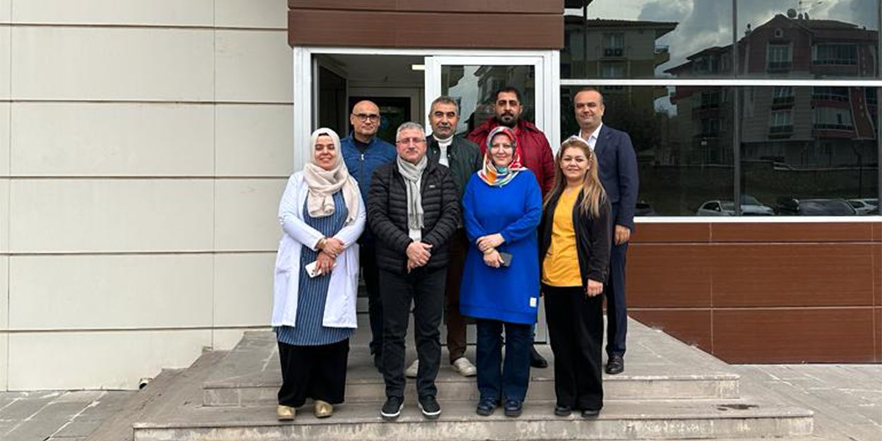 Kırıkkale Sağlık Sen’den Verem Savaş Dispanserine ziyaret