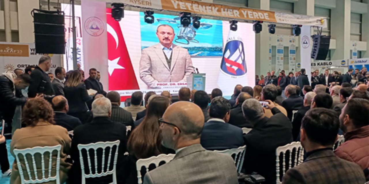 Kırıkkale Üniversitesi ORAKAF’23'te yerini aldı