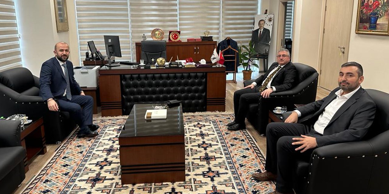 Kırıkkale Sağlık Sen’den Karahan’a ziyaret