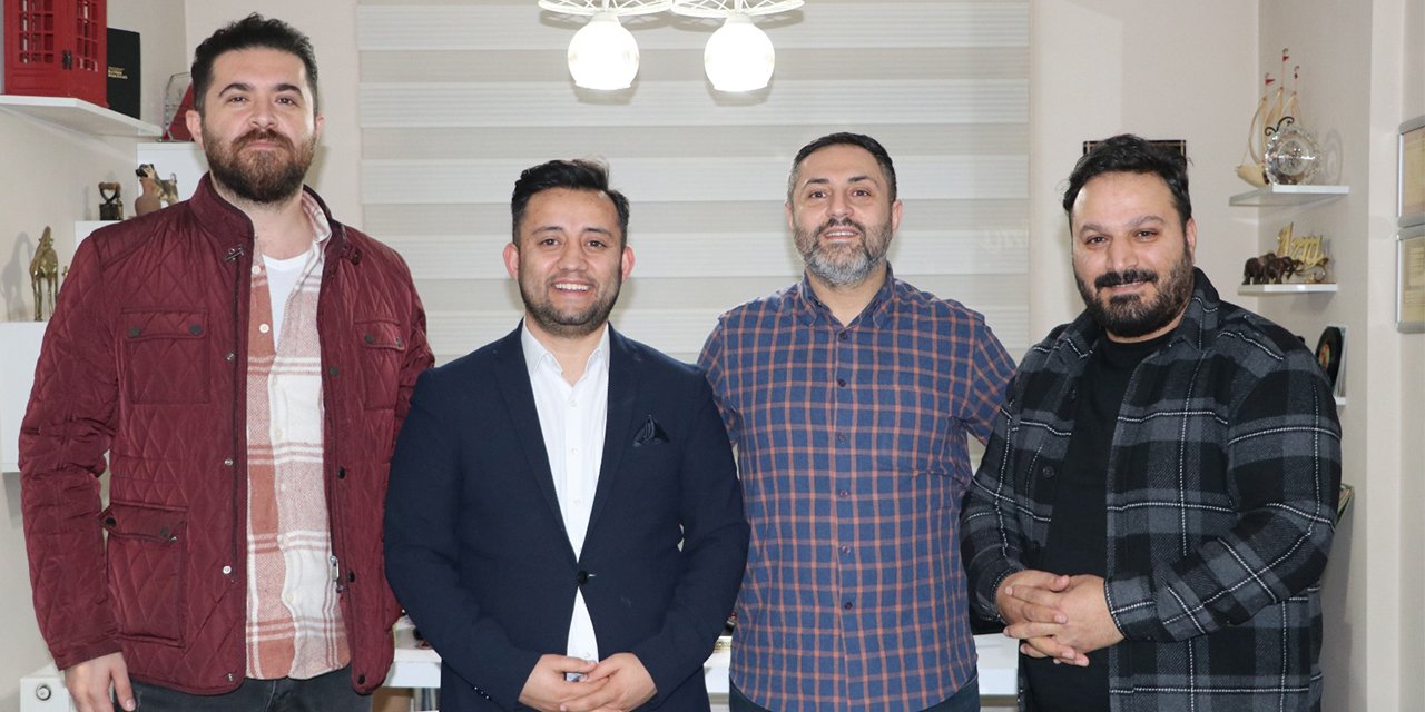 Selvi ve Ünlü'den hayırlı olsun ziyareti