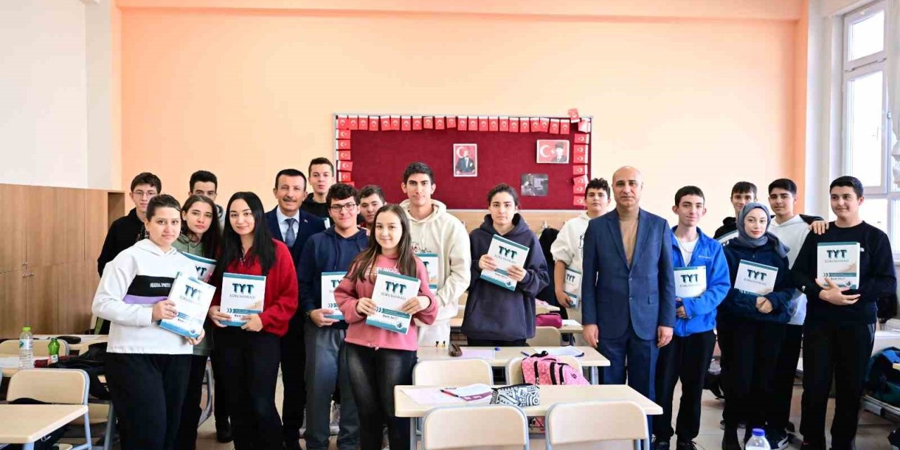 Altındağlı öğrencilere büyük destek