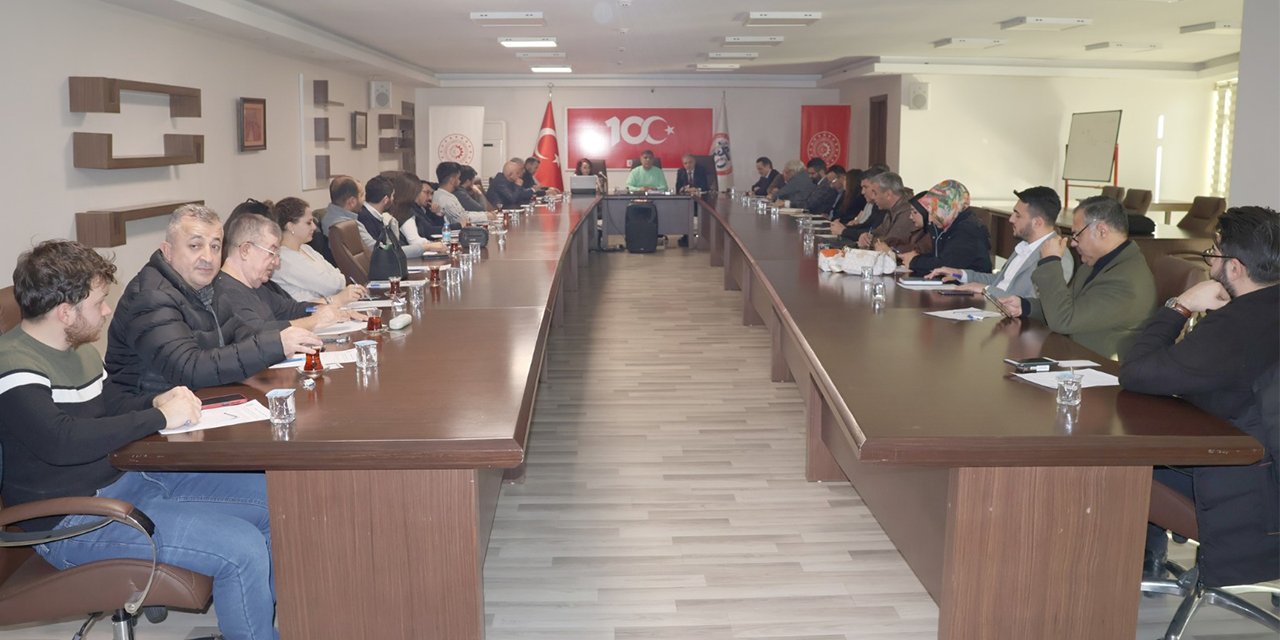 Kırıkkale’de girişimcilere KOSGEB destekleri anlatıldı