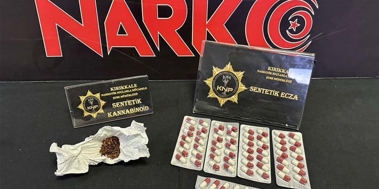 Kırıkkale’de metamfetamin ele geçirildi