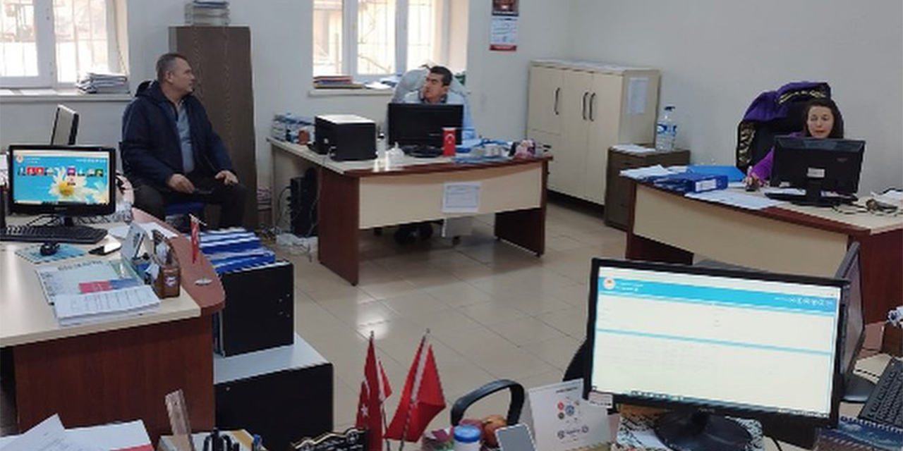 Tarım Müdürlüğü’nde ÇKS mesaisi