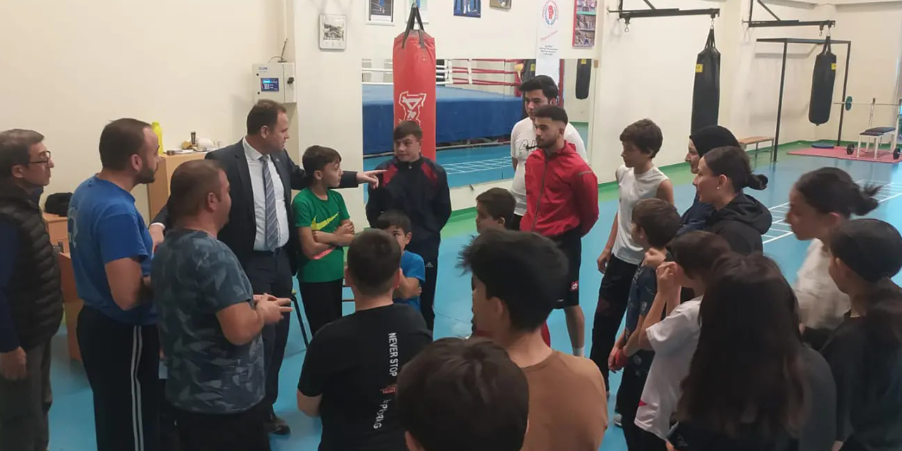 Kırıkkale'de şampiyon gençler yetişiyor