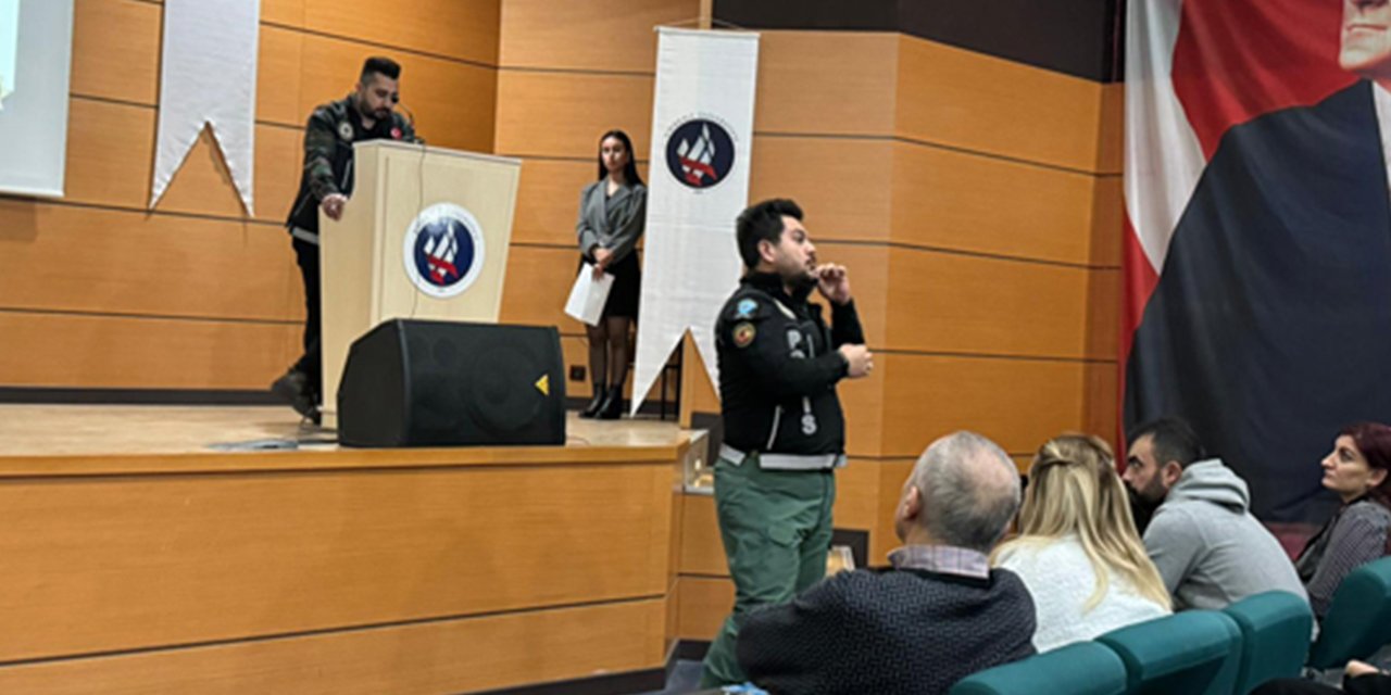 Kırıkkale'de En İyi Narkotik Polis Anne Narko-Gençlik Eğitimi