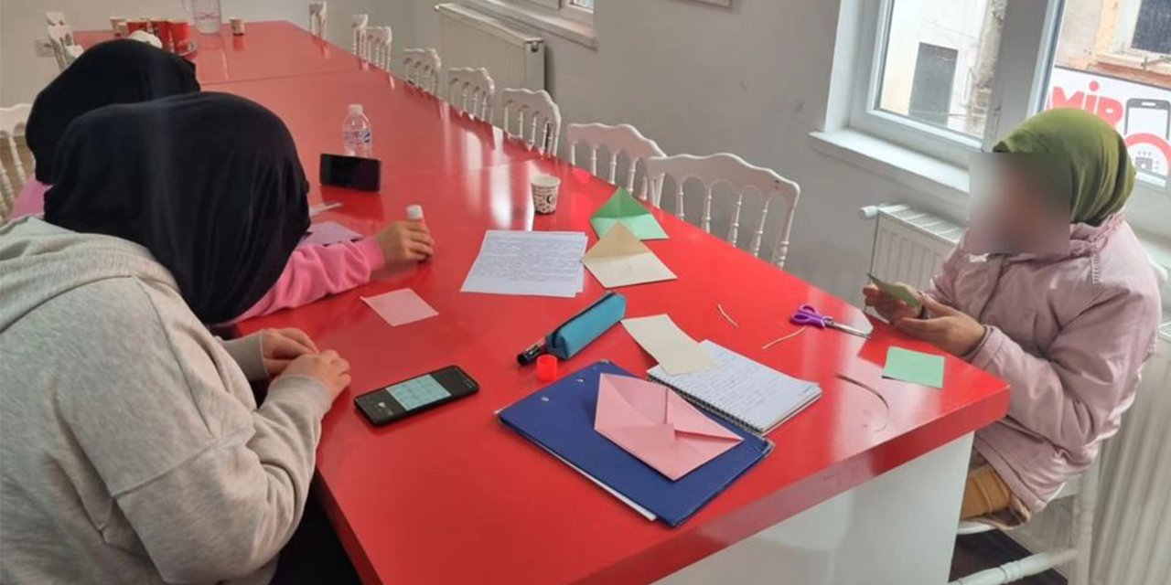 Kızılay Kırıkkale’de çocukları sevindiriyor