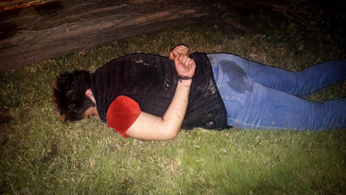 Çaldıkları Araç İle Kaza Yaptırlar