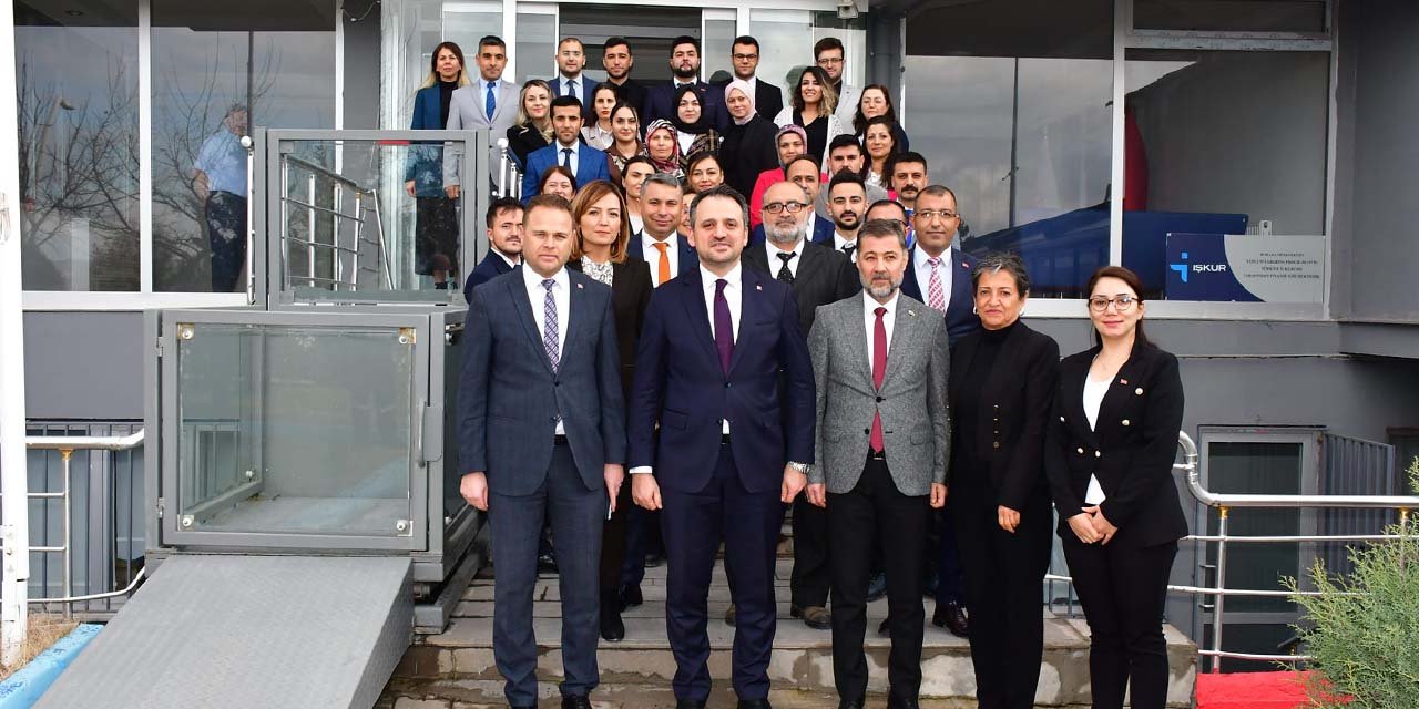 Kırıkkale'de spor yatırımları incelendi