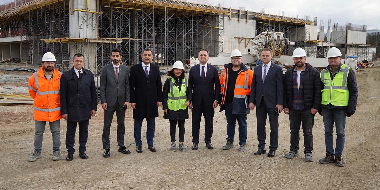 Kırıkkale’de 3 bin 500 kişilik spor kompleksi yükseliyor