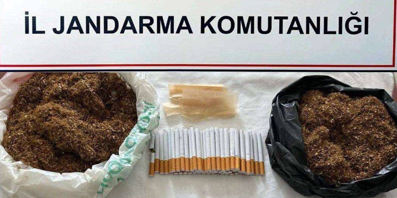 Yol kontrolünde bonzai ele geçirildi