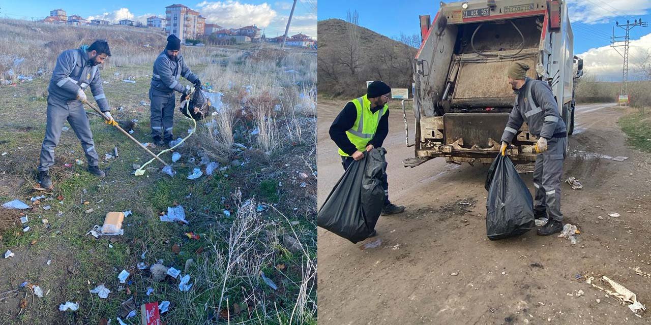 Her şey daha temiz bir Kırıkkale için