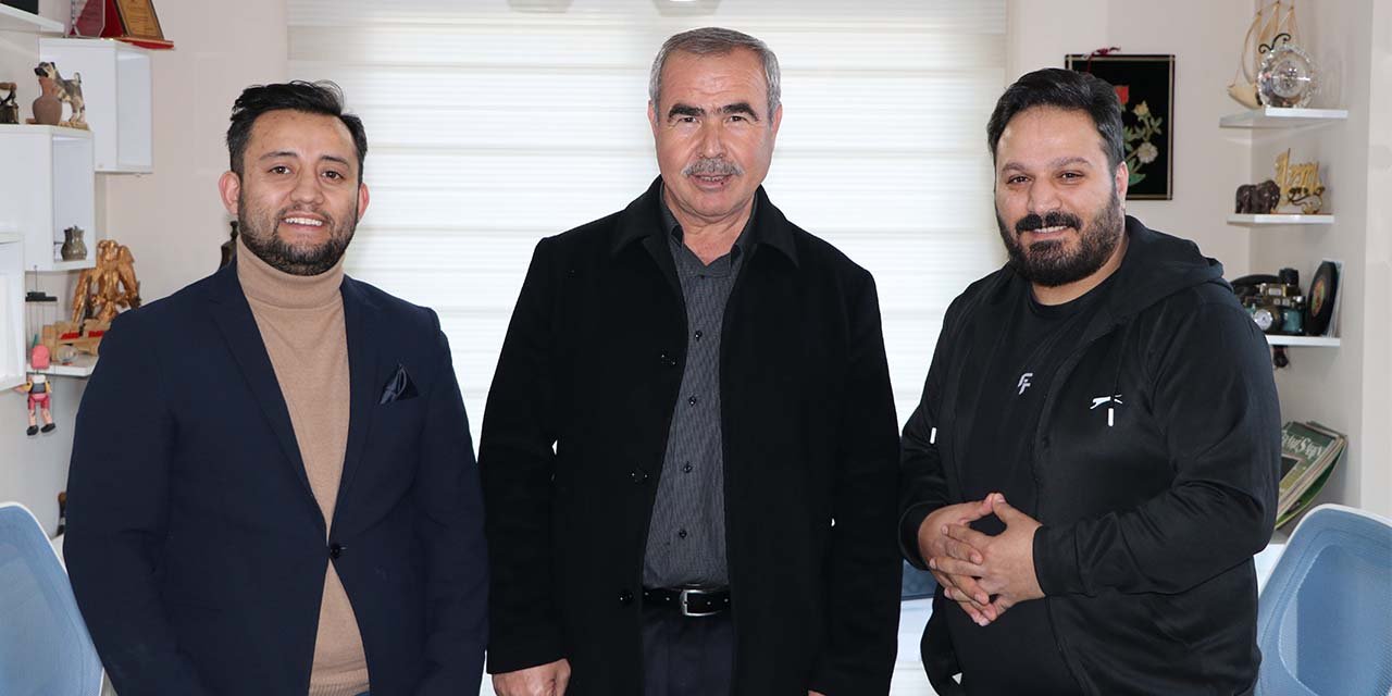 Murat Çaykara'dan hayırlı olsun ziyareti