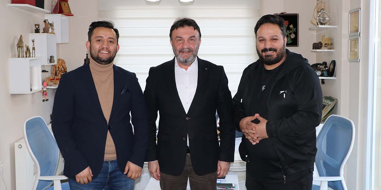 Resul Doluca'dan gazetemize ziyaret