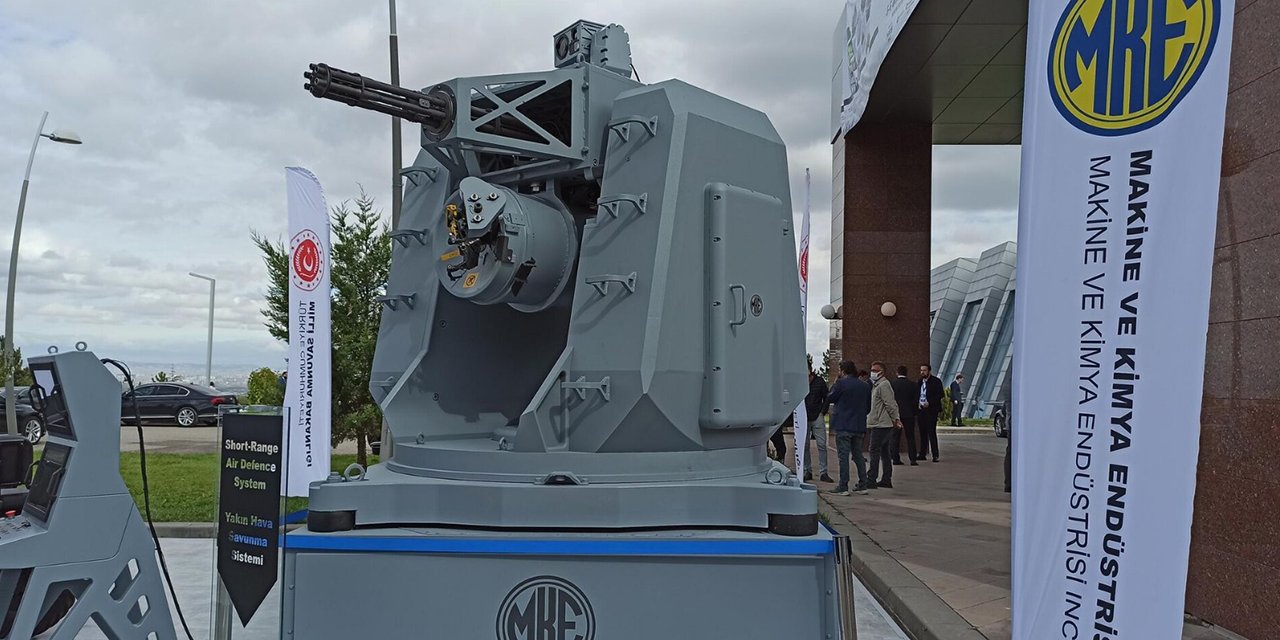 MKE AŞ ihracatta üçüncü oldu