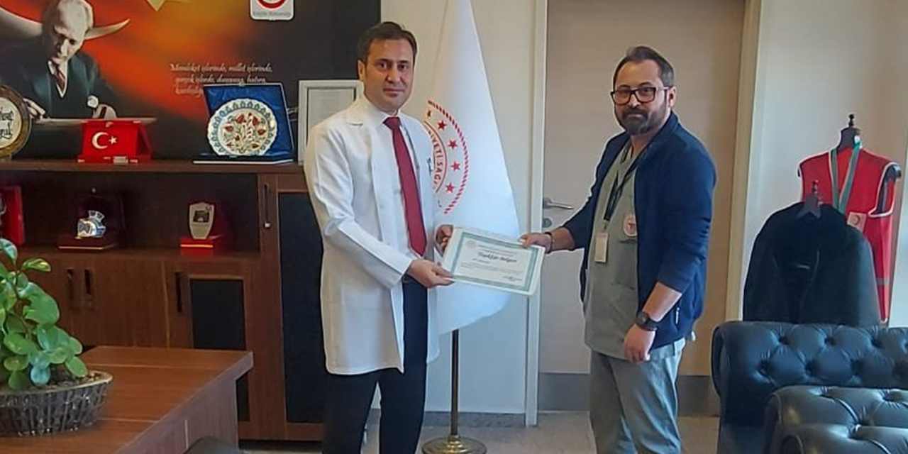 Kırıkkale'de Palyatif Servisi çalışanları ödüllendirildi