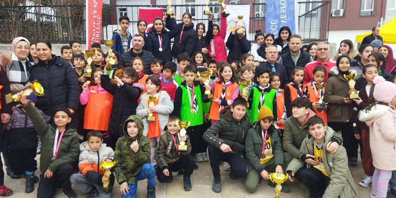 Kırıkkale’de  Oryantiring müsabakaları yapıldı