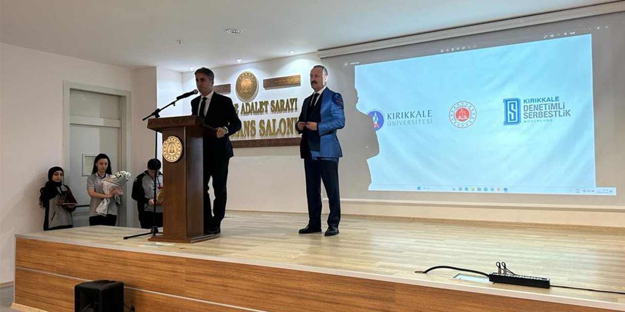 Denetimli serbestlik hükümlülerine yönelik bilgilendirme semineri