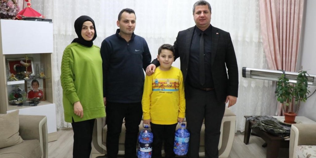 Bakan Göktaş’tan ‘Muhteşem Süleyman’a teşekkür