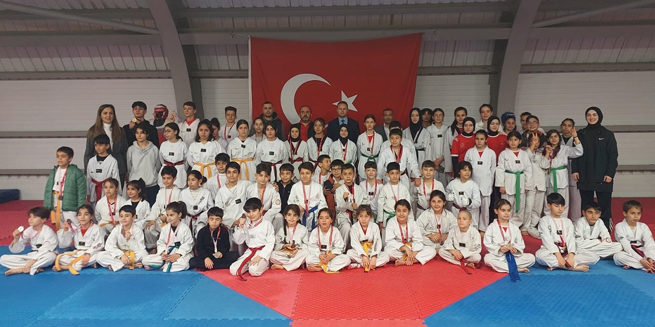 Taekwondo müsabakaları sona erdi