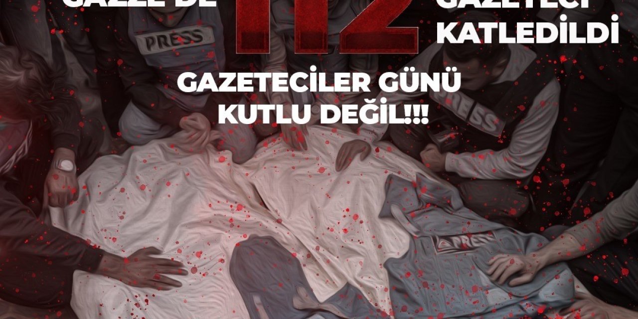 UMED, İsrail’in gazetecileri hedef almasını kınadı