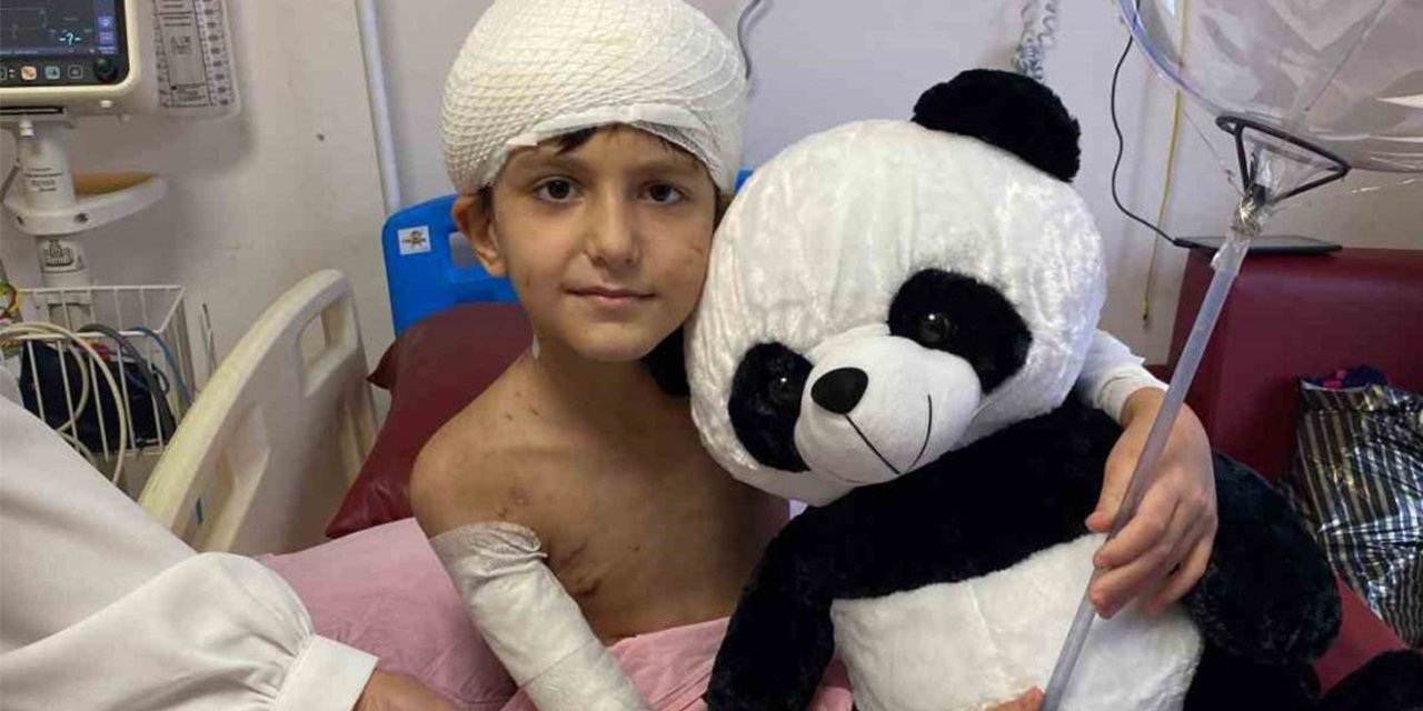 Ankara’da köpeklerin saldırısına uğrayan Tunahan’a doğum günü sürprizi