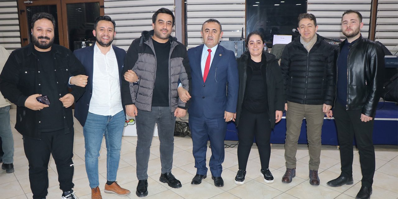 İsmail Bildik’ten gazetecilere geleneksel kutlama