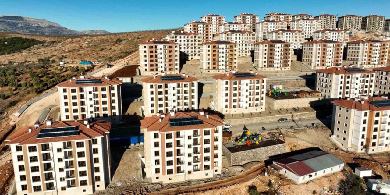 Kahramanmaraş’ta afet konutlarının sağlamlığı depremzedelerin beğenisini topladı