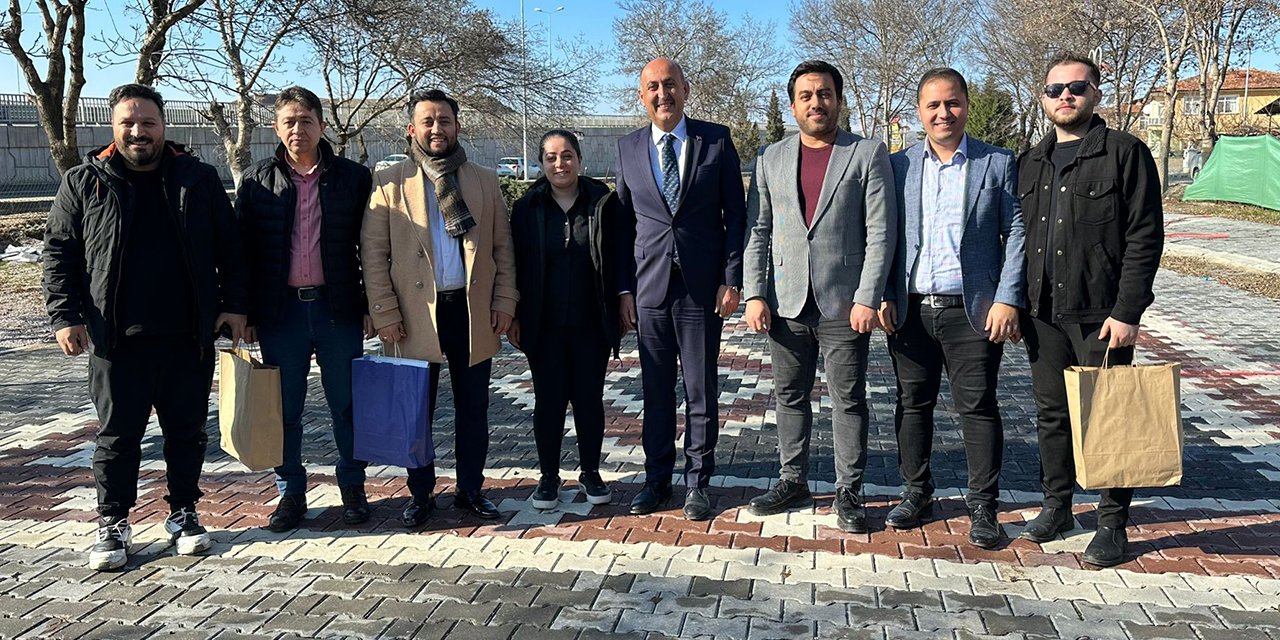 Osman Türkyılmaz Gazeteciler Gününü kutladı