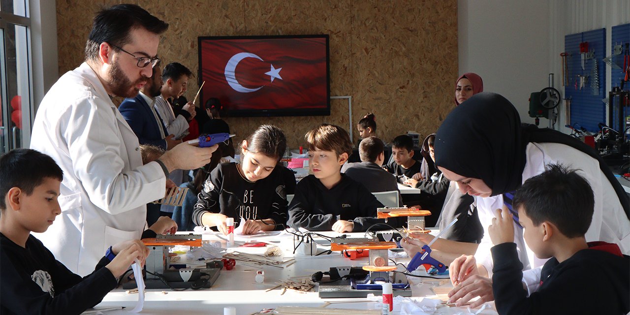 Kırıkkale Bilim Merkezine büyük ilgi