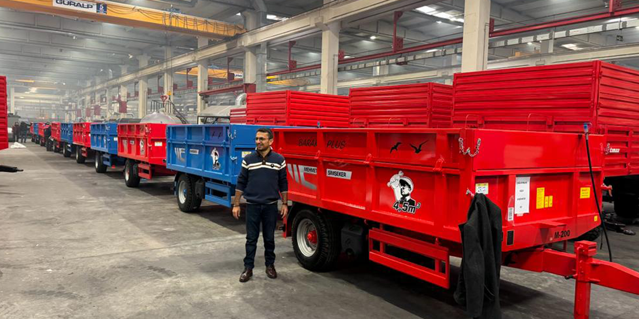 Şimşeker traktörden Keskin OSB’ye Yatırım