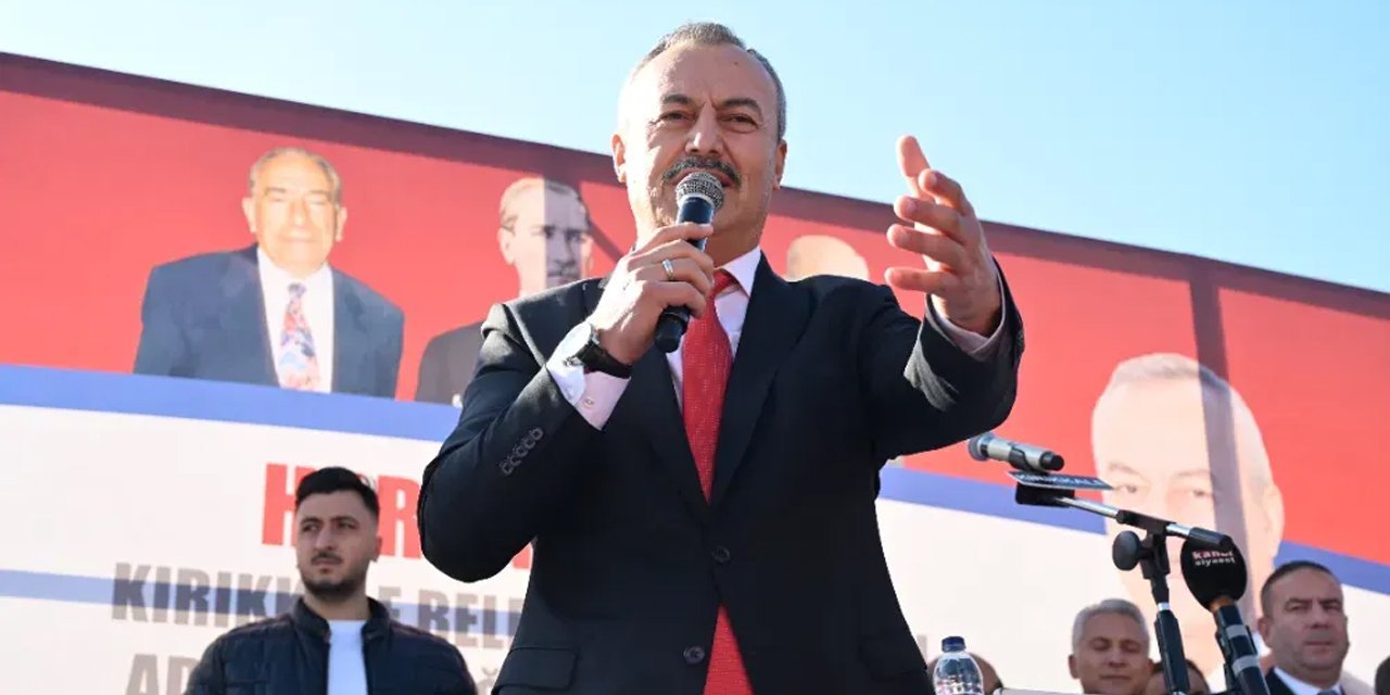 MHP'nin Kırıkkale Adayı Harun Ulusoy oldu